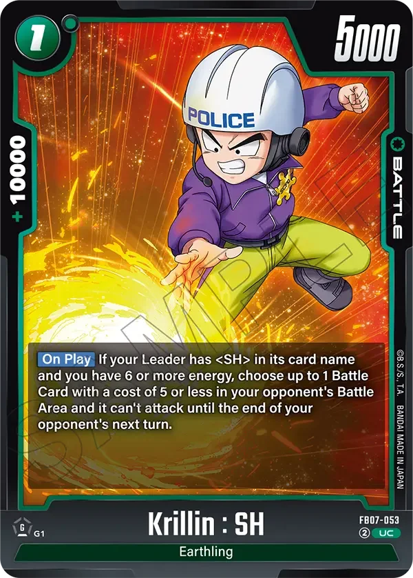 Krillin : SH, Wish For Shenron FB07-053