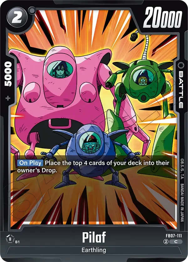 Pilaf, Wish For Shenron FB07-111