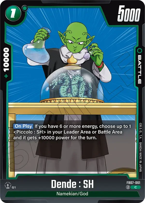 Dende : SH, Wish For Shenron FB07-061