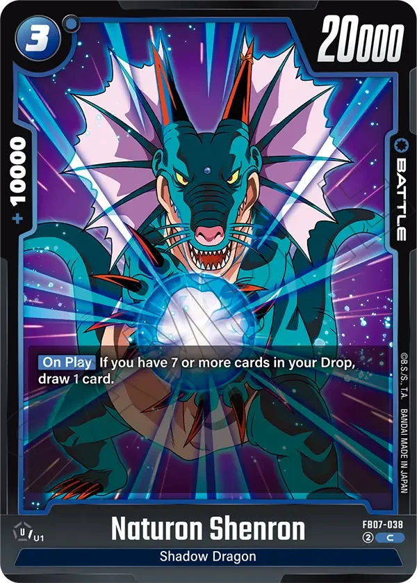 Naturon Shenron, Wish For Shenron FB07-038