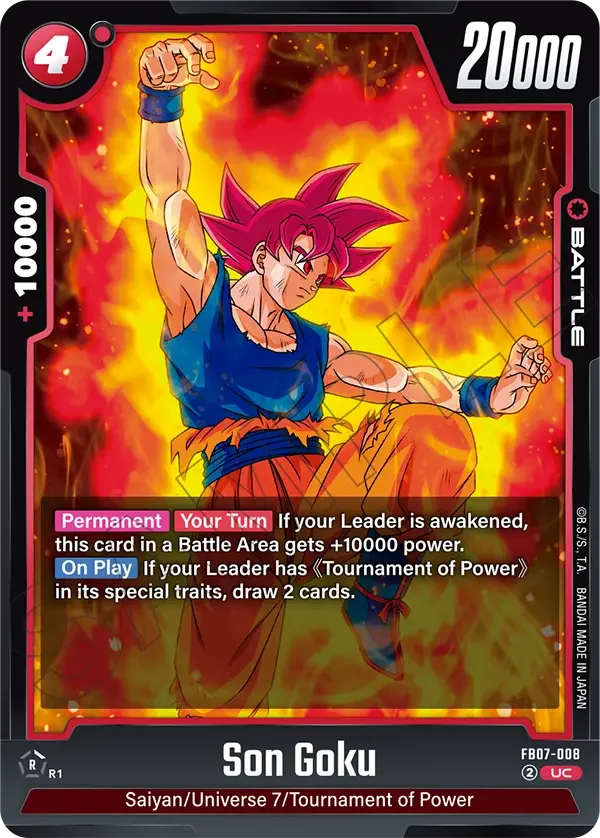 Son Goku, Wish For Shenron FB07-008