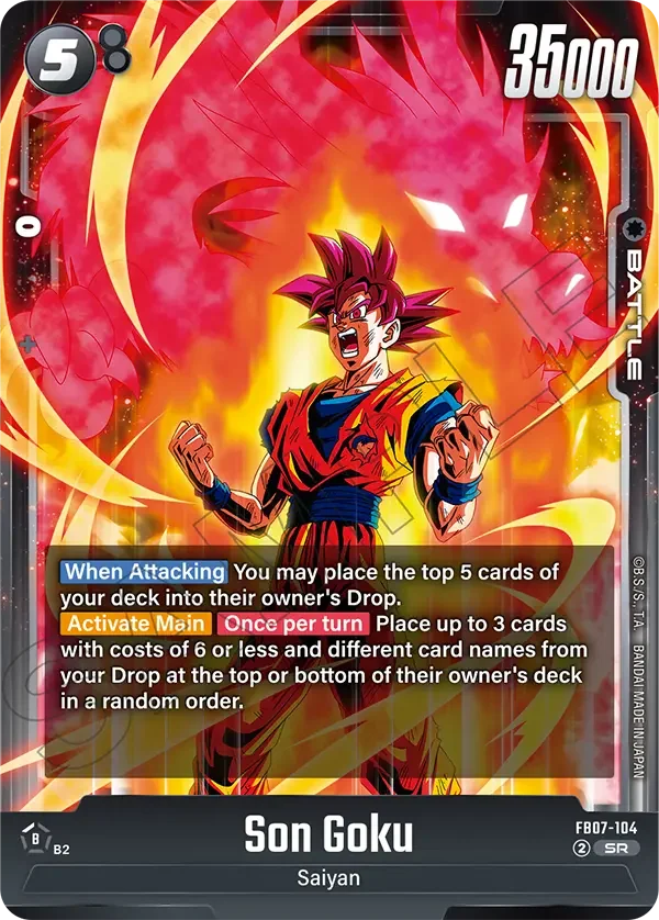Son Goku, Wish For Shenron FB07-104