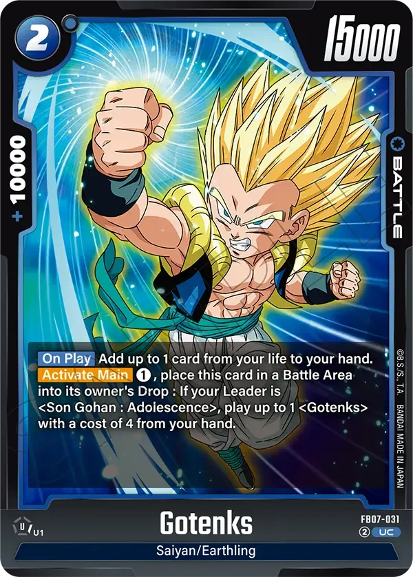 Gotenks, Wish For Shenron FB07-031