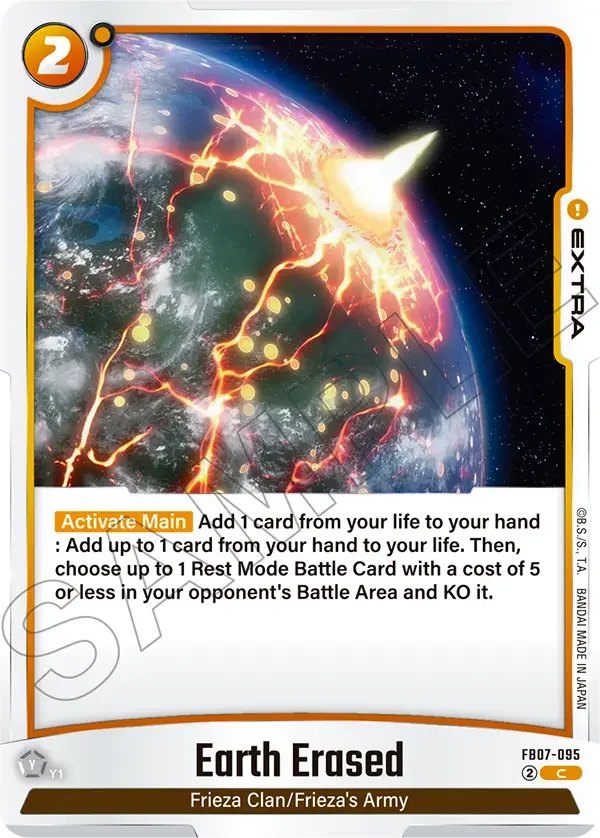 Earth Erased, Wish For Shenron FB07-095