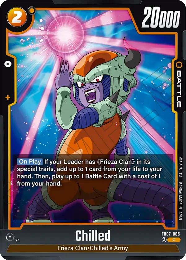 Chilled, Wish For Shenron FB07-085