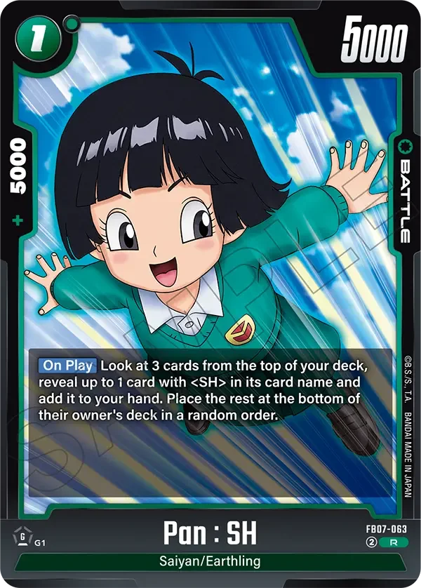 Pan : SH, Wish For Shenron FB07-063
