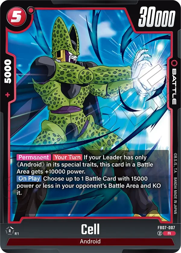 Cell, Wish For Shenron FB07-007