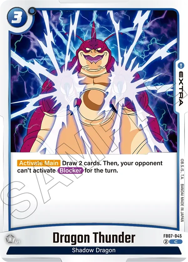 Dragon Thunder, Wish For Shenron FB07-045