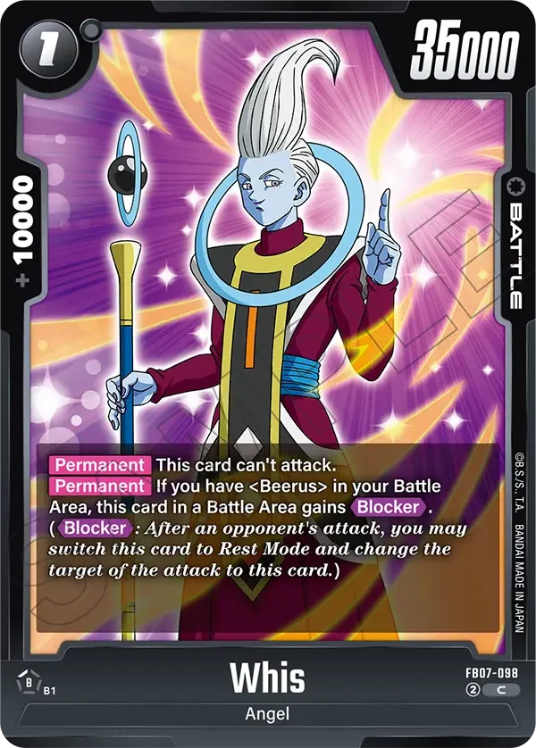 Whis, Wish For Shenron FB07-098