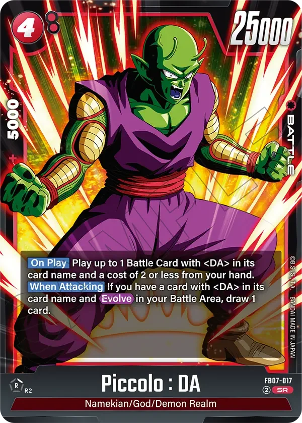 Piccolo : DA, Wish For Shenron FB07-017