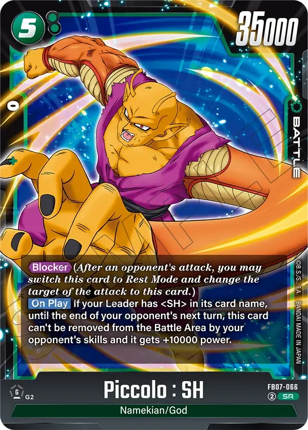 Piccolo : SH, Wish For Shenron FB07-066