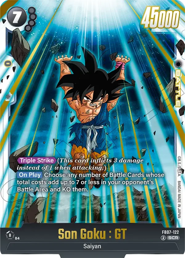 Son Goku : GT, Wish For Shenron FB07-122