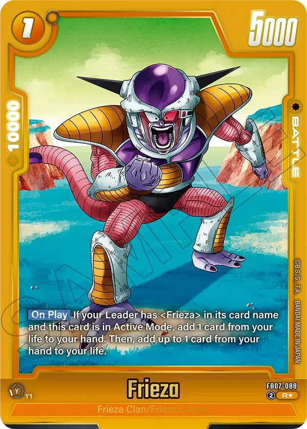 Frieza, Wish For Shenron FB07-088