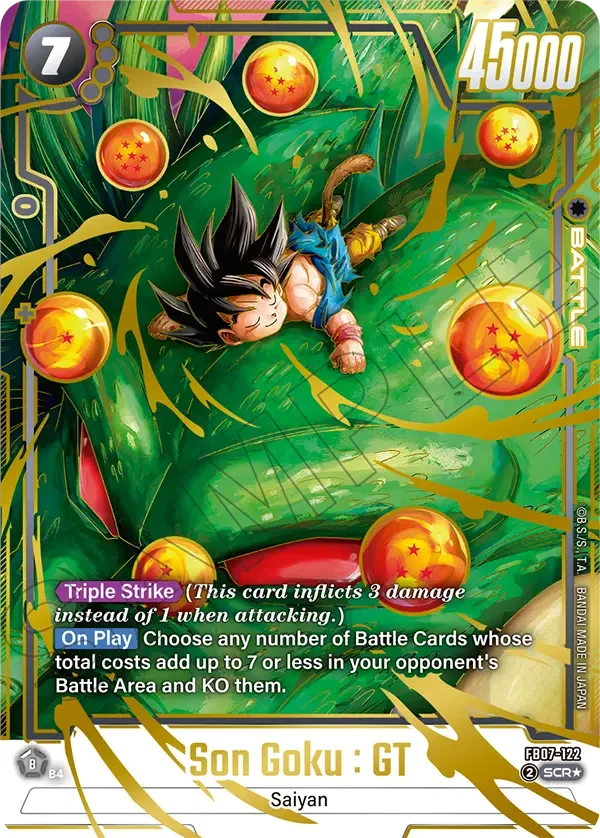 Son Goku : GT, Wish For Shenron FB07-122