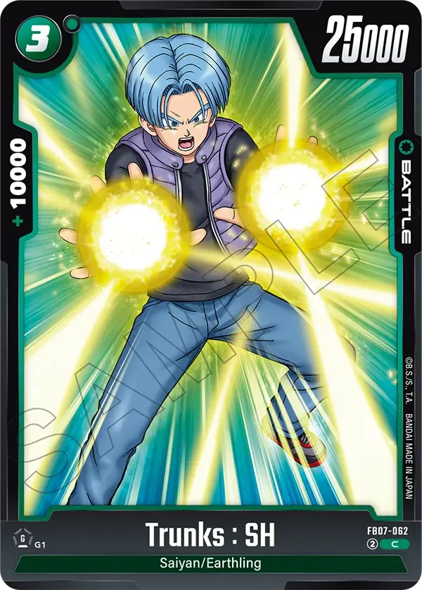Trunks : SH, Wish For Shenron FB07-062