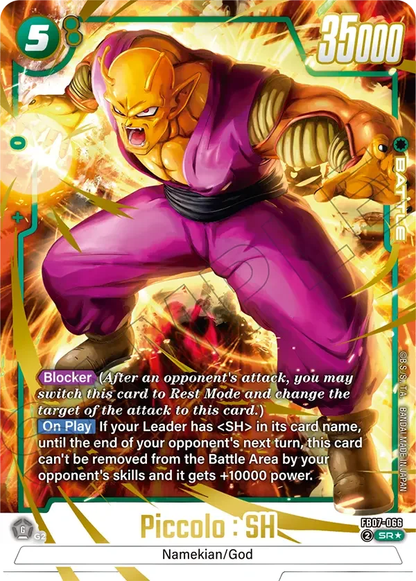 Piccolo : SH, Wish For Shenron FB07-066