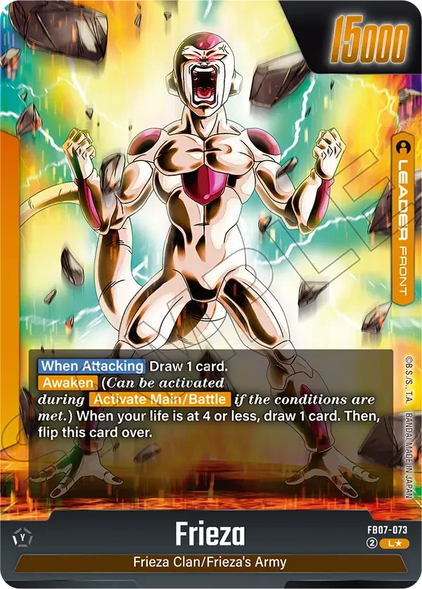 Frieza, Wish For Shenron FB07-073