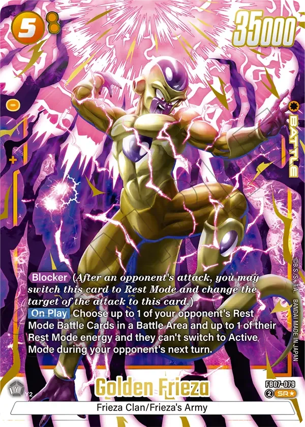 Golden Frieza, Wish For Shenron FB07-079