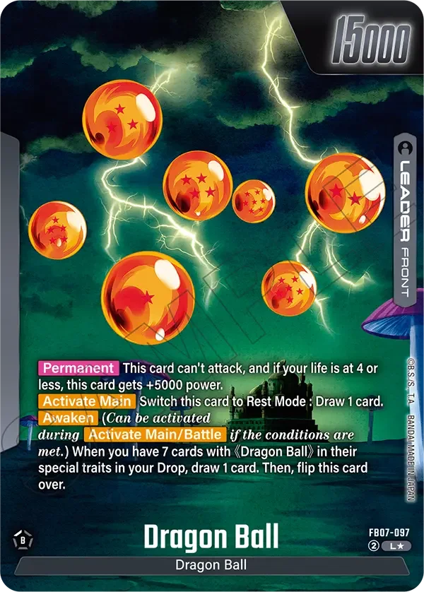 Dragon Ball // Shenron, Wish For Shenron FB07-097