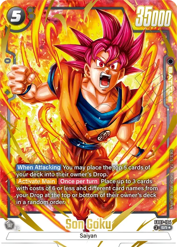 Son Goku, Wish For Shenron FB07-104
