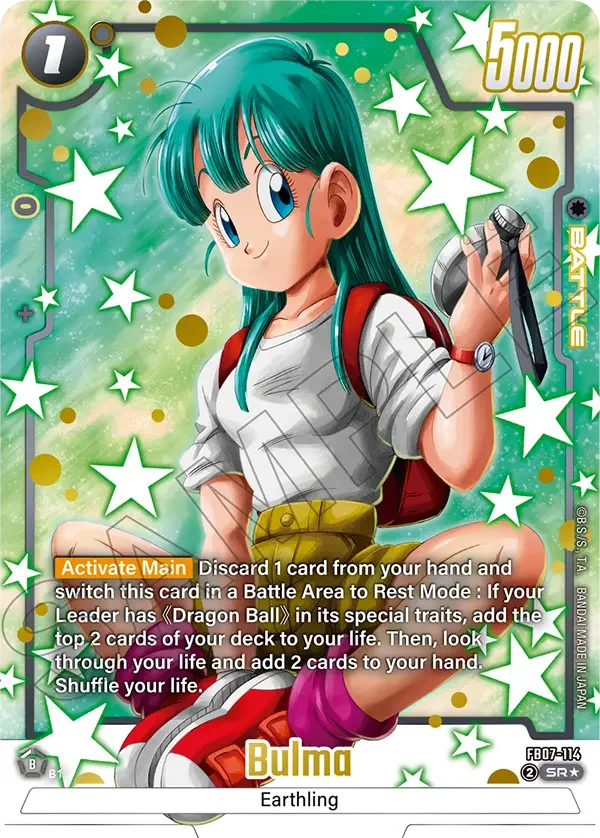 Bulma, Wish For Shenron FB07-114