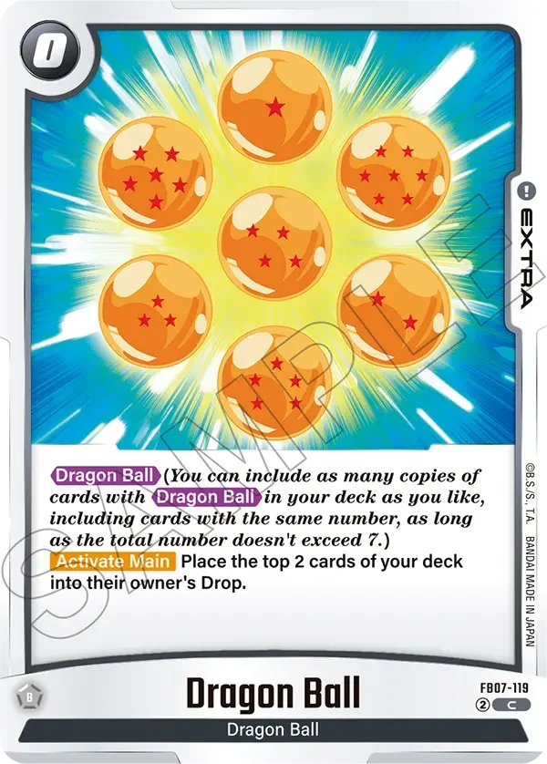 Dragon Ball, Wish For Shenron FB07-119
