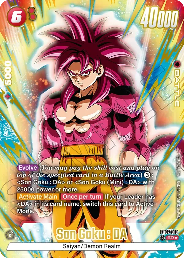 Son Goku : DA, Wish For Shenron FB07-010