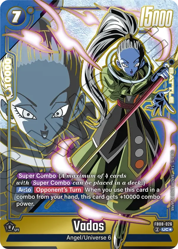 Vados, Saiyan's Pride FB08-026