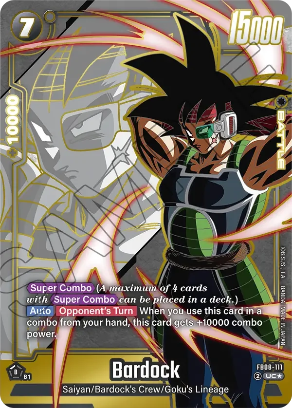 Bardock, Saiyan's Pride FB08-111