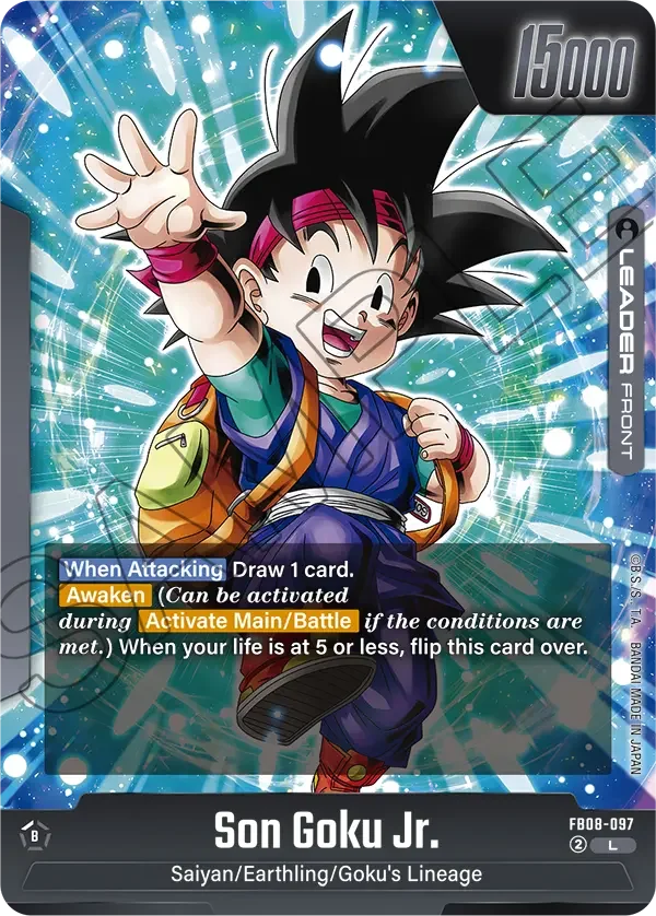 Son Goku Jr., Saiyan's Pride FB08-097