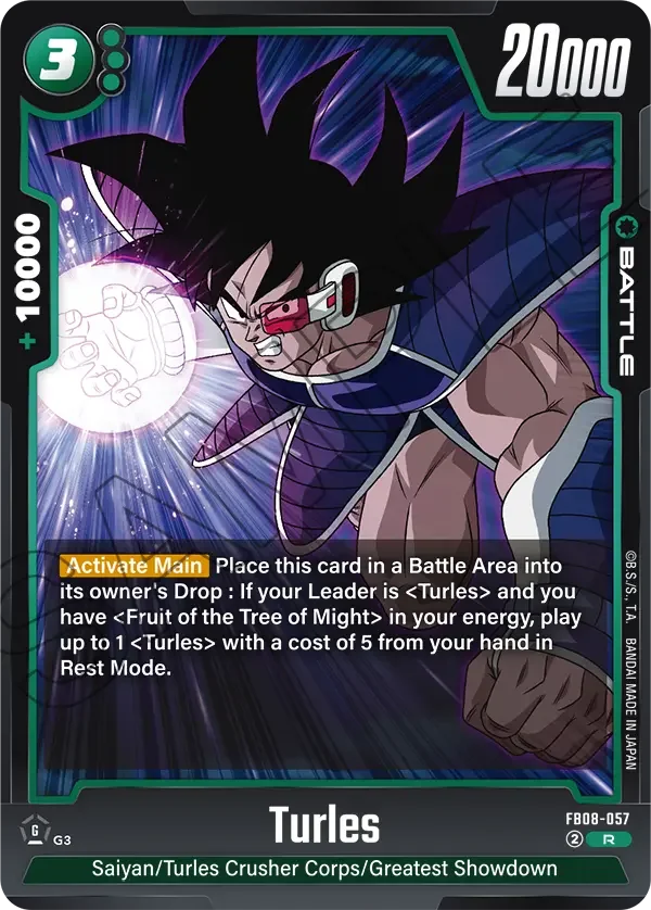 Turles, Saiyan's Pride FB08-057