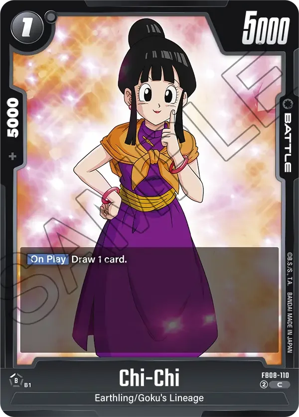 Chi-Chi, Saiyan's Pride FB08-110