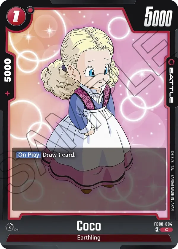 Coco, Saiyan's Pride FB08-004