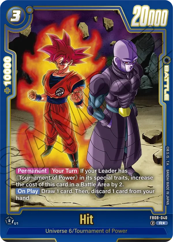 Hit, Saiyan's Pride FB08-040