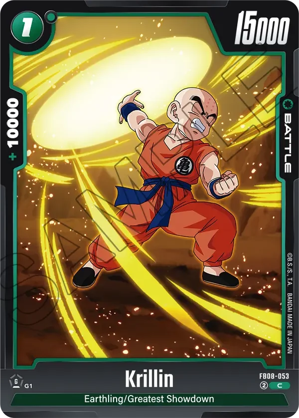 Krillin, Saiyan's Pride FB08-053