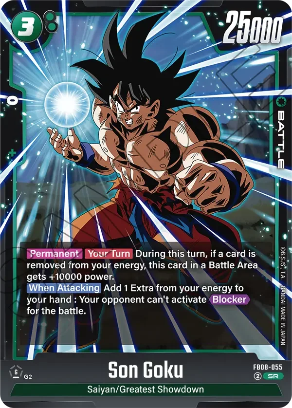 Son Goku, Saiyan's Pride FB08-055