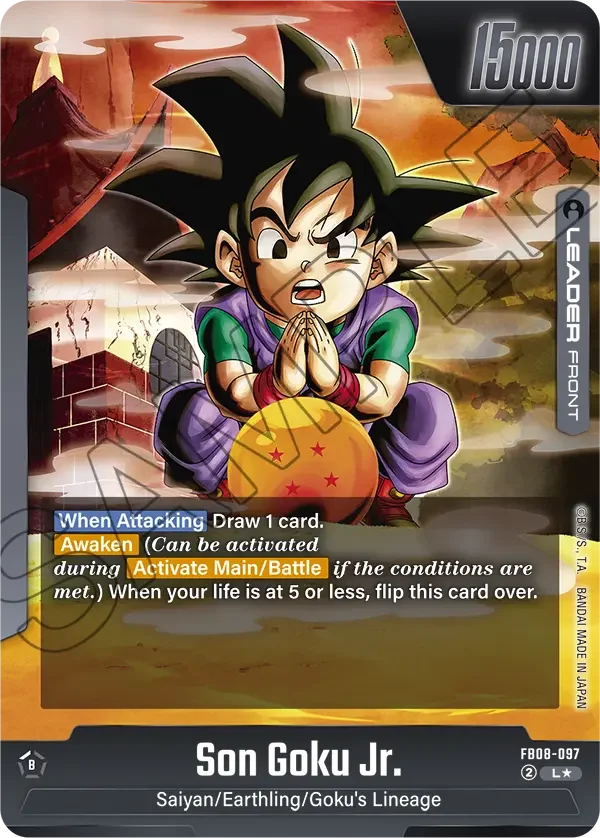 Son Goku Jr., Saiyan's Pride FB08-097