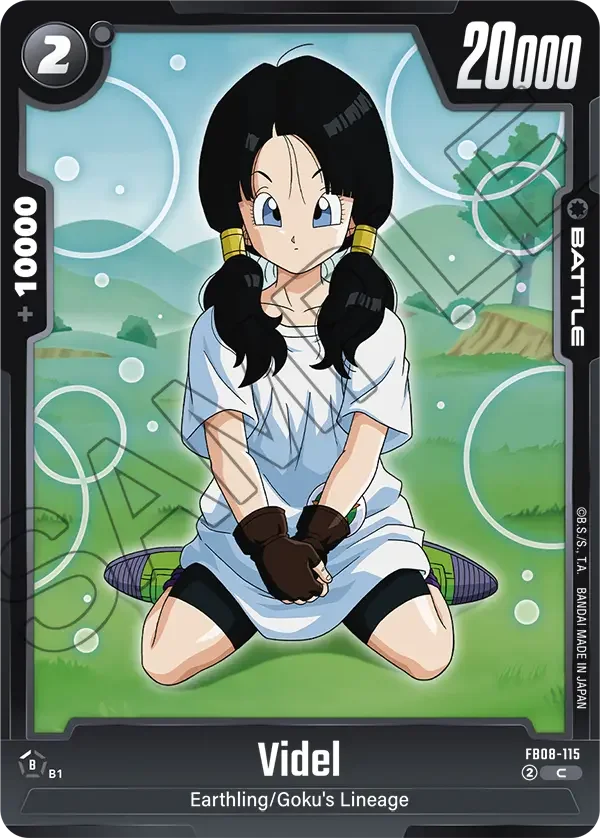 Videl, Saiyan's Pride FB08-115