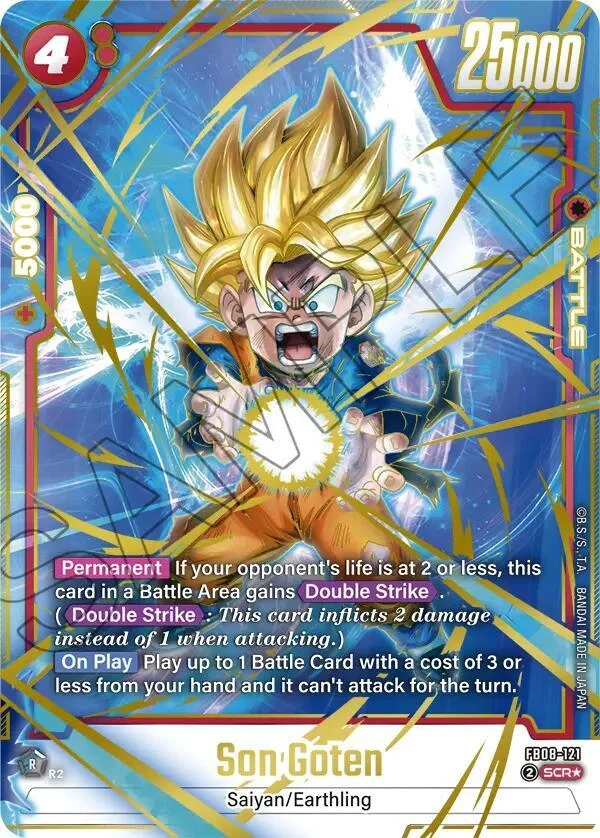 Son Goten, Saiyan's Pride FB08-121