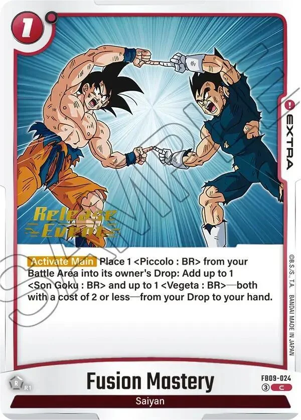 Fusion Mastery, Dual Evolution Release Event Cards FB09-024