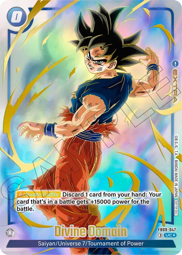 Divine Domain, Dual Evolution Release Event Cards FB09-047