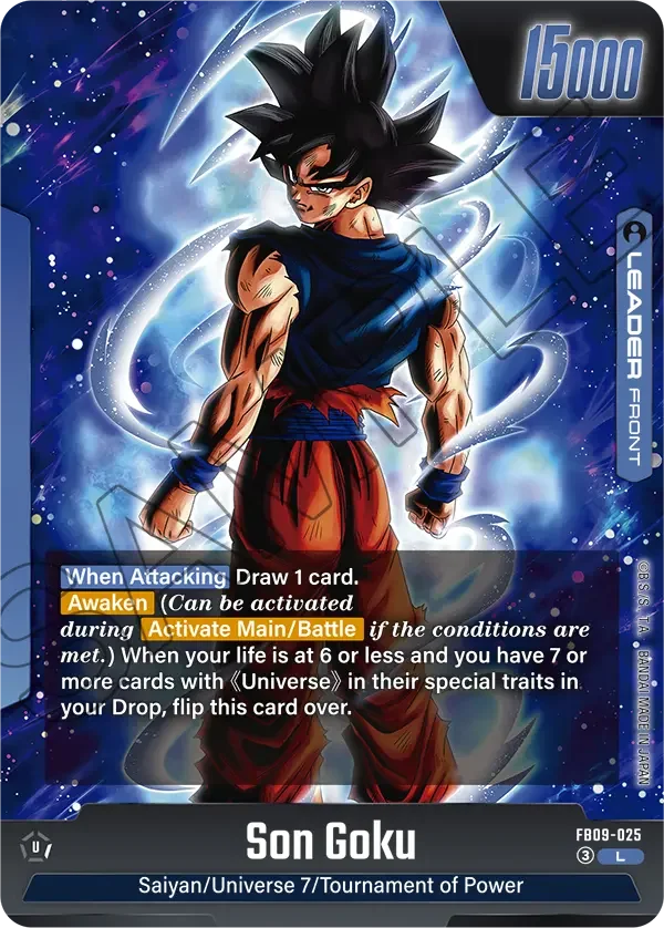 Son Goku, Dual Evolution FB09-025