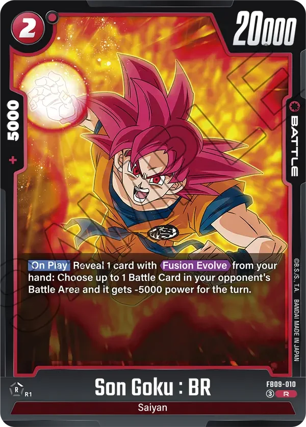 Son Goku : BR, Dual Evolution FB09-010