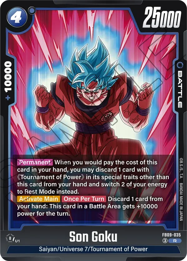 Son Goku, Dual Evolution FB09-035