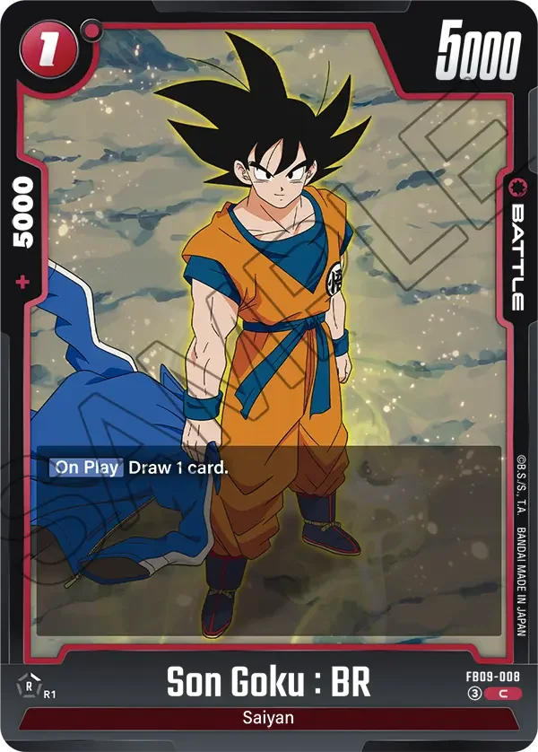 Son Goku : BR, Dual Evolution FB09-008