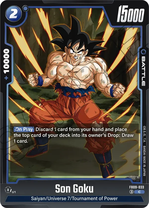 Son Goku, Dual Evolution FB09-033