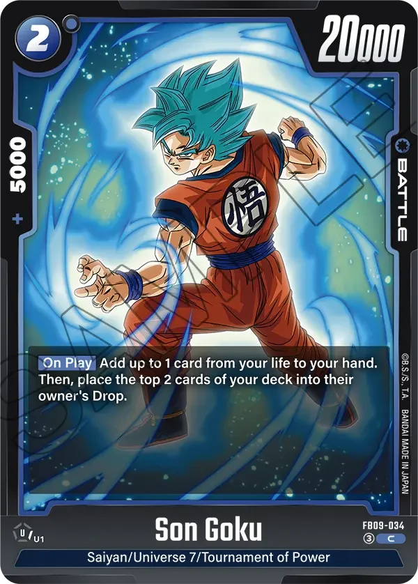 Son Goku, Dual Evolution FB09-034