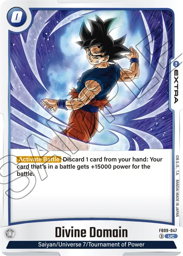 Divine Domain, Dual Evolution FB09-047