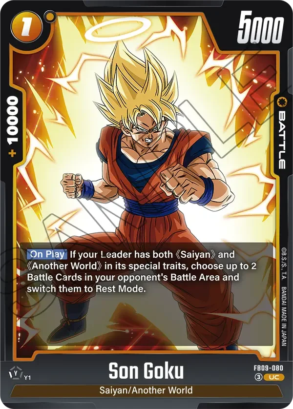 Son Goku, Dual Evolution FB09-080