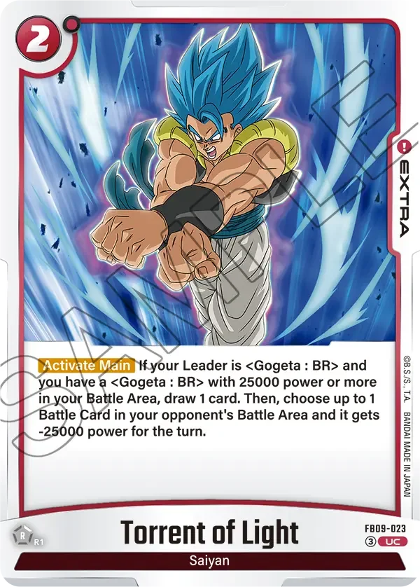 Torrent of Light, Dual Evolution FB09-023